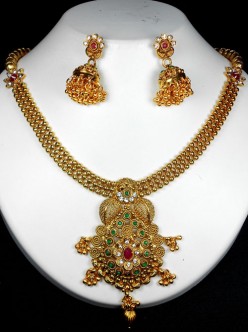 polki-jewellery-set-2700PN4063